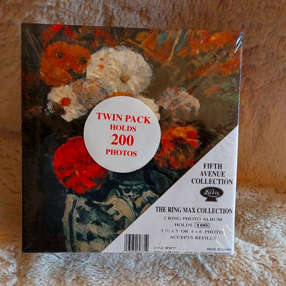 🌺 NWT Fifth Avenue Twin Pack Photo Albums